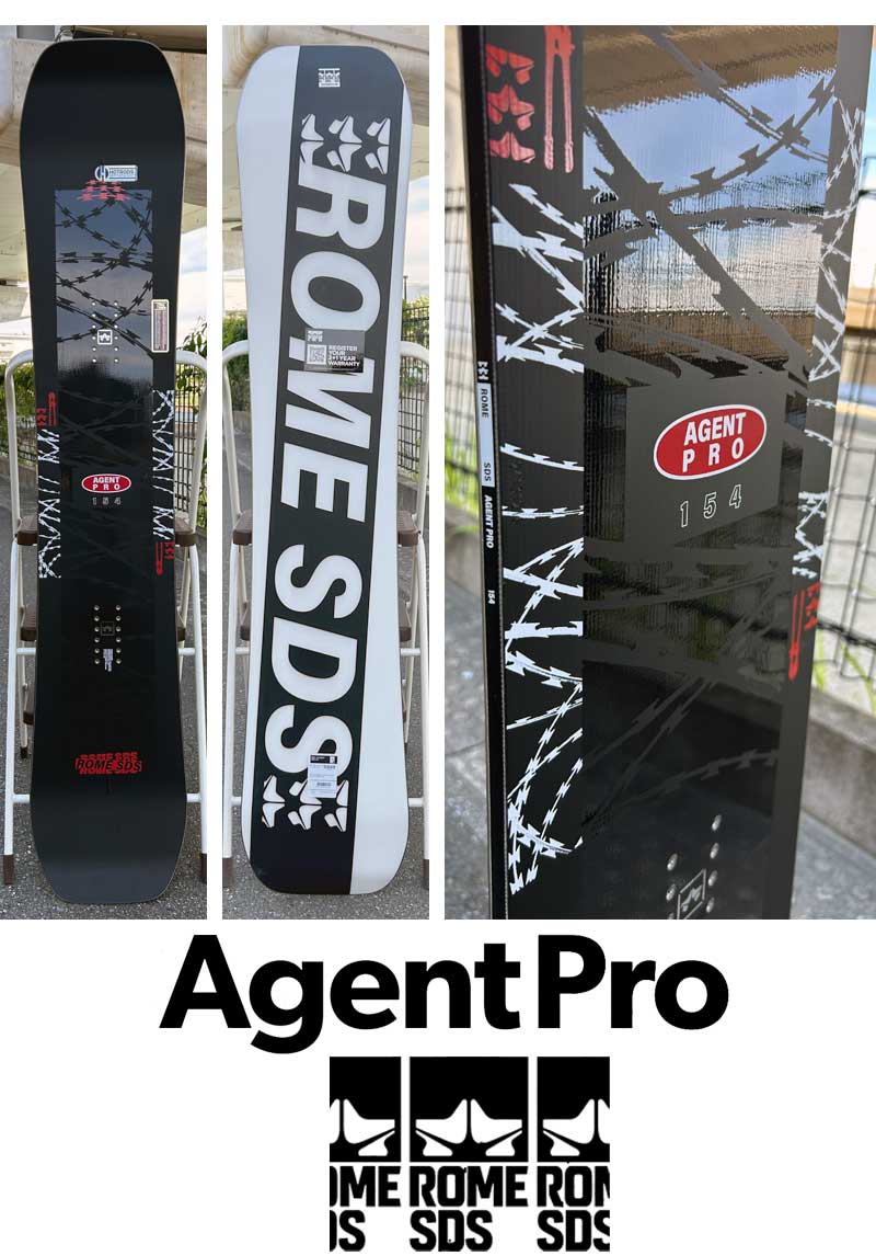 23-24 ROME SDS / ローム AGENT PRO エージェントプロ メンズ