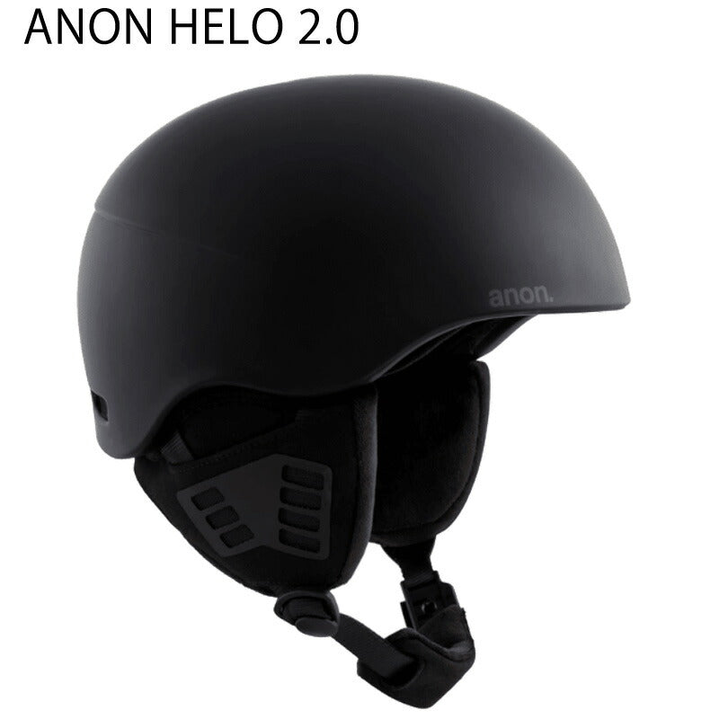 ANON/アノンヘルメット HELO 2.0 SNOW スノー スノーボード スキー メンズ レディース キッズ プロテクター ボア