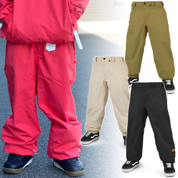 正規品22-23 VOLCOM ボルコム ARTHUR PANT スノーボード 23-24 VOLCOM/ボルコム ARTHUR pant メンズ レディース 防水パンツ