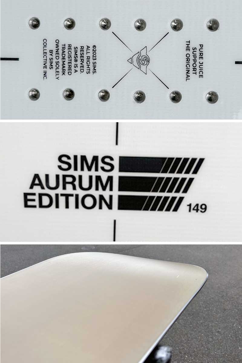 23-24 SIMS / シムス AURUM EDITION JPN LTD オーラムエディション