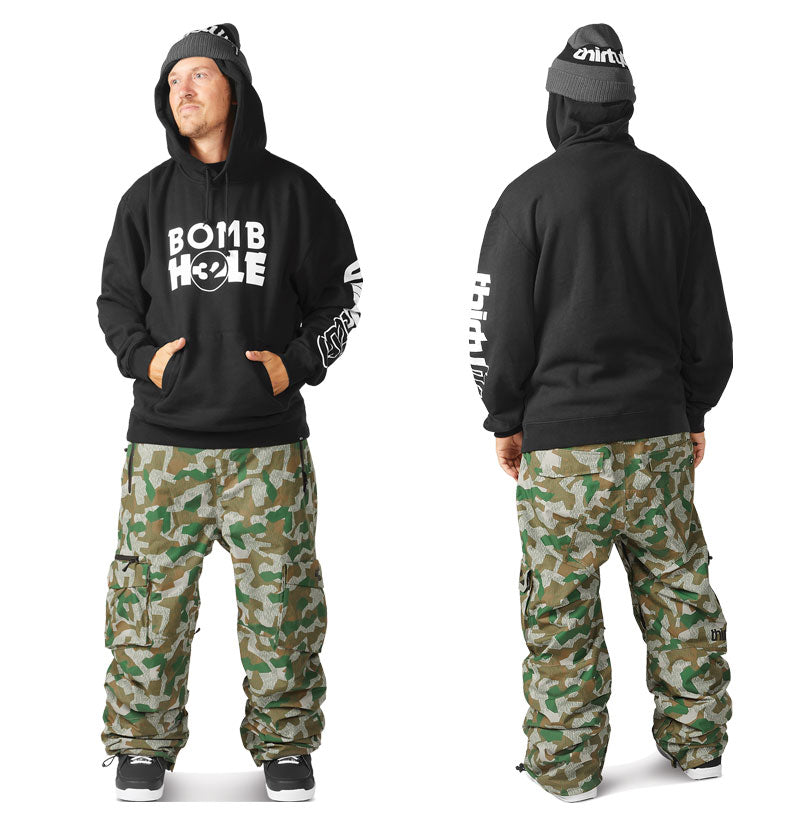 23-24 THIRTYTWO/サーティーツー BLAHZAY CARGO PANT メンズ レディース 防水パンツ スノーボードウェア スノーウェアー 2024 型落ち