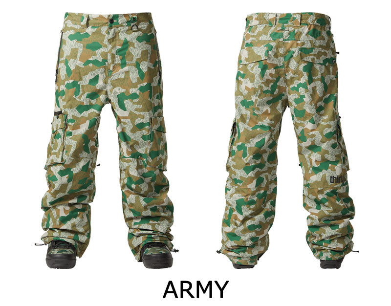 23-24 THIRTYTWO/サーティーツー BLAHZAY CARGO PANT メンズ レディース 防水パンツ スノーボードウェア スノーウェアー 2024 型落ち