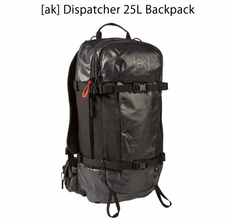 BURTON/バートン AK  Dispatcher 25L ディスパッチャー バックカントリーザック バックパック リュック  スノーボード 登山