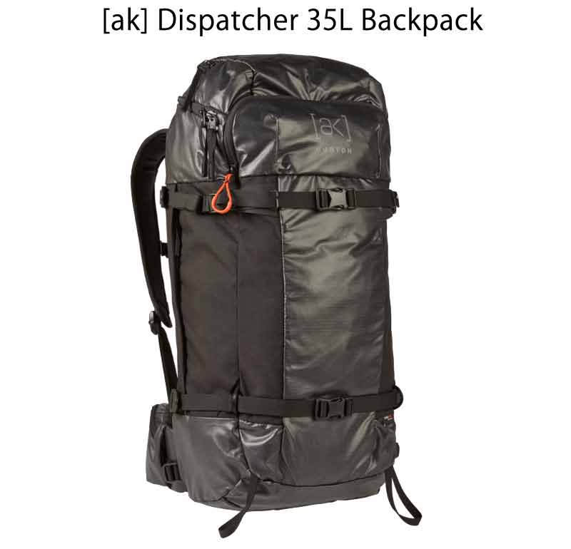 BURTON/バートン AK  Dispatcher 35L ディスパッチャー バックカントリーザック バックパック リュック  スノーボード 登山