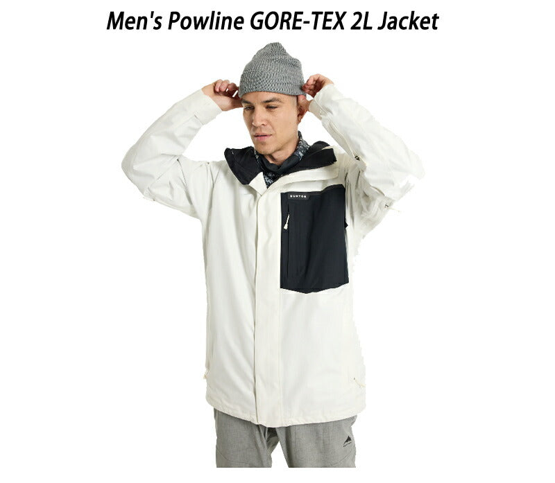 23-24 BURTON/バートン POWLINE GORE-TEX パウライン メンズ レディース ゴアテックス ジャケット スノーボードウェア 2024