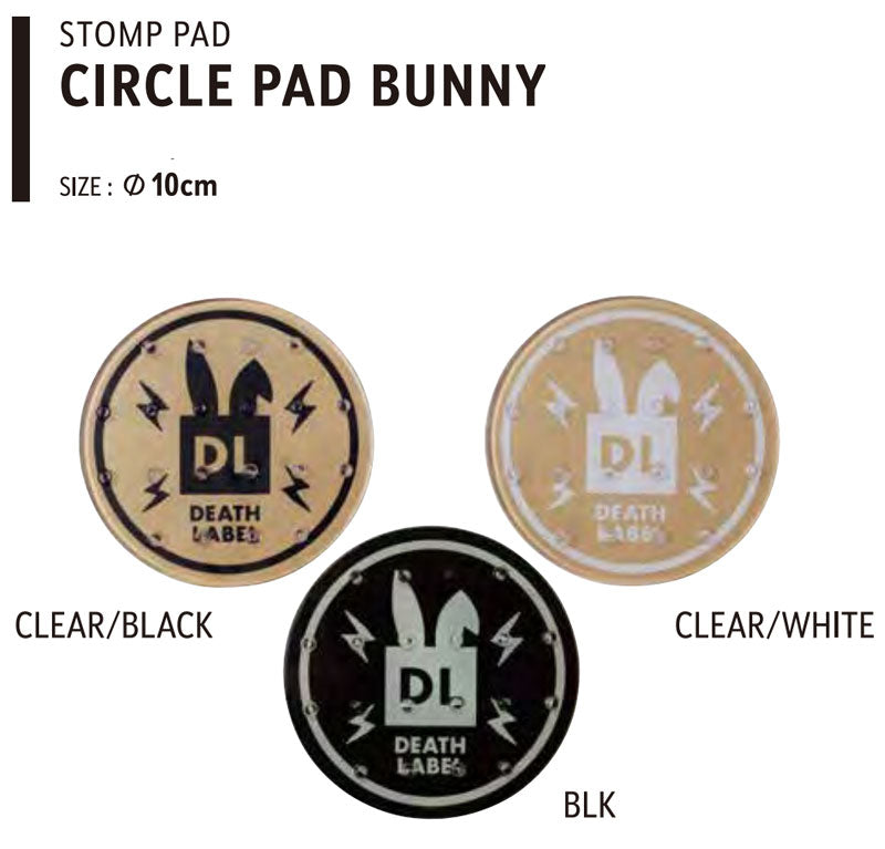 DEATH LABEL / デスレーベル CIRCLE PAD BUNNY サークルパッドバニー デッキパッド スノーボード メール便対応