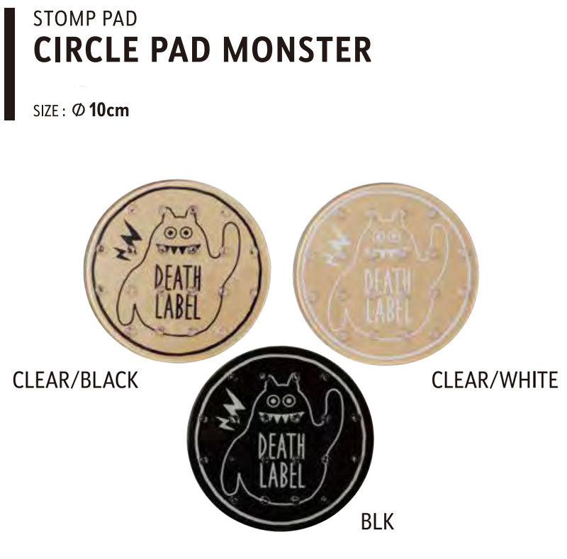 DEATH LABEL / デスレーベル CIRCLE PAD MONSTER サークルパッドモンスター デッキパッド スノーボード メール便対応