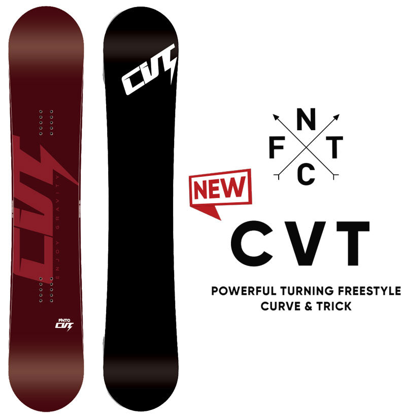 FNTC (エフエヌティーシー)CVT 23-24 156cm 公式】FNTC (エフエヌティーシー) CVT 23-24 - | FNTC SPORTS-W
