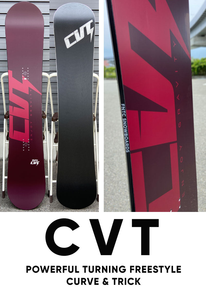 23-24 FNTC/エフエヌティーシー CVT 156cm スノーボード 23-24 FNTC