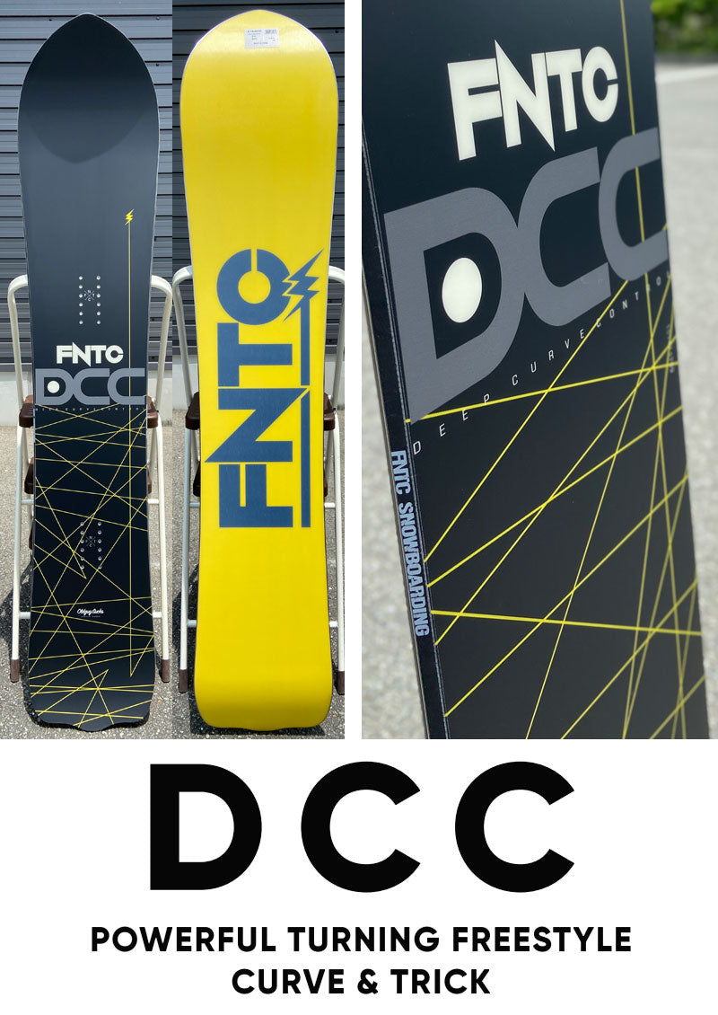FNTC DCC 21-22 SNOWBOARD 21/22 FNTC DCC 153cm エフエヌティーシー