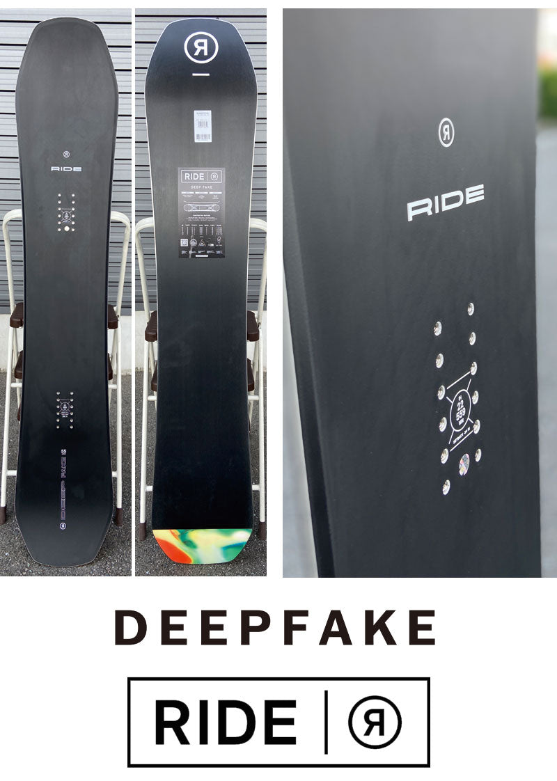 23-24RIDE/ライド DEEP FAKE ディープフェイク 23-24 RIDE / ライド DEEPFAKE ディープフェイク メンズ