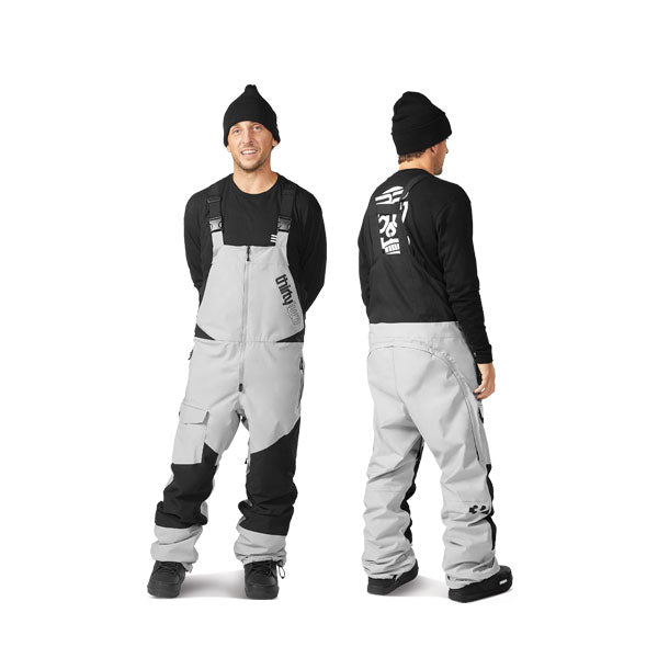 23-24 THIRTYTWO/サーティーツー DEEP CREEK BIB pant メンズ レディース 防水パンツ スノーボードウェア スノーウェアー 2024 型落ち