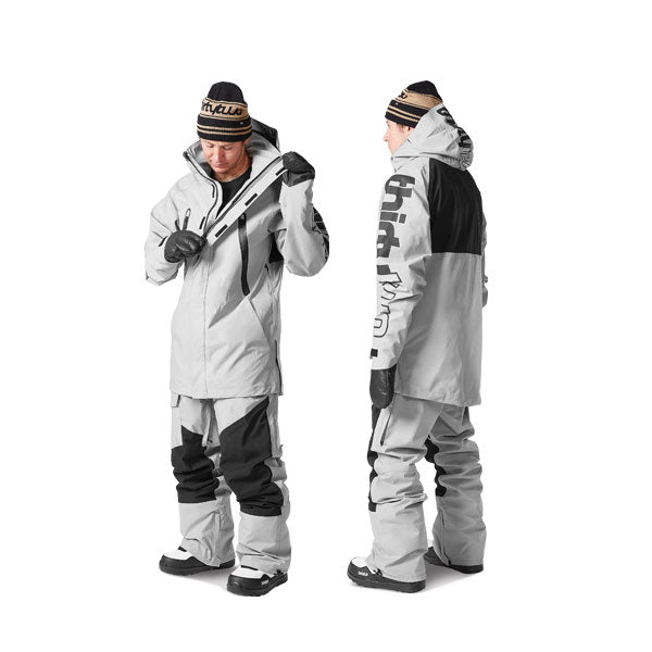 23-24 THIRTYTWO/サーティーツー DEEP CREEK parka メンズ レディース 防水ジャケット スノーボードウェア スノーウェアー 2024 型落ち