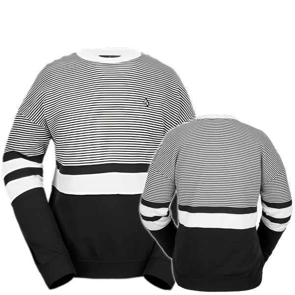 23-24 VOLCOM/ボルコム DES CREW neck レディース スノーボードアパレル 2024