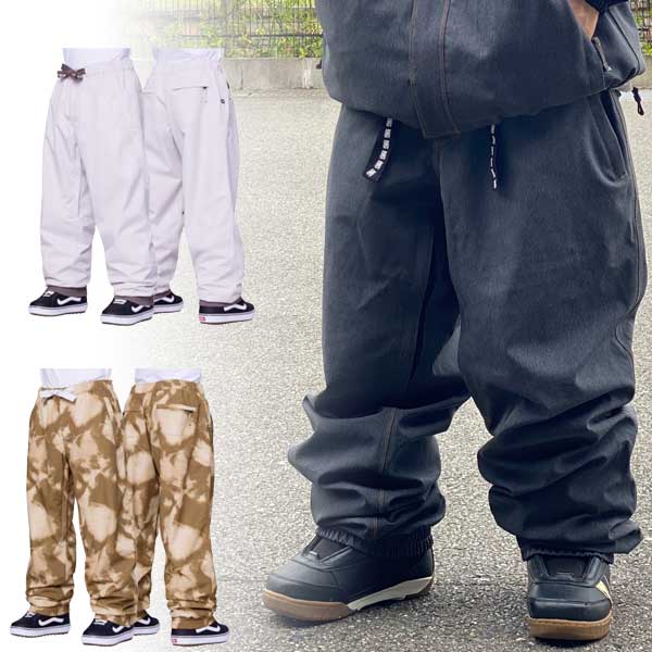 23-24 SIX EIGHT SIX/686 DOJO PANT ドウジョウパンツ フォレスト・ベイリー メンズ レディース 防水パンツ スノーボードウェア スノーウェアー 2024