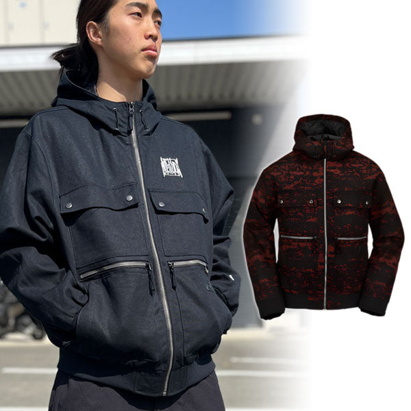 23-24 VOLCOM/ボルコム DUSTBOX jacket メンズ レディース スノーボードアパレル 2024