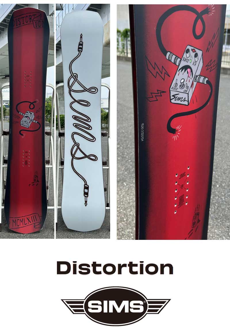 23-24 SIMS / シムス DISTORTION ディストーション メンズ