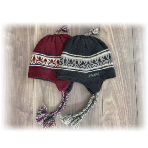 23-24 NOMADIK/ノマディック EAR FLAP beanie メンズ レディース ビーニー ニット帽 スノーボードウェア スノーアパレル 2024 メール便対応