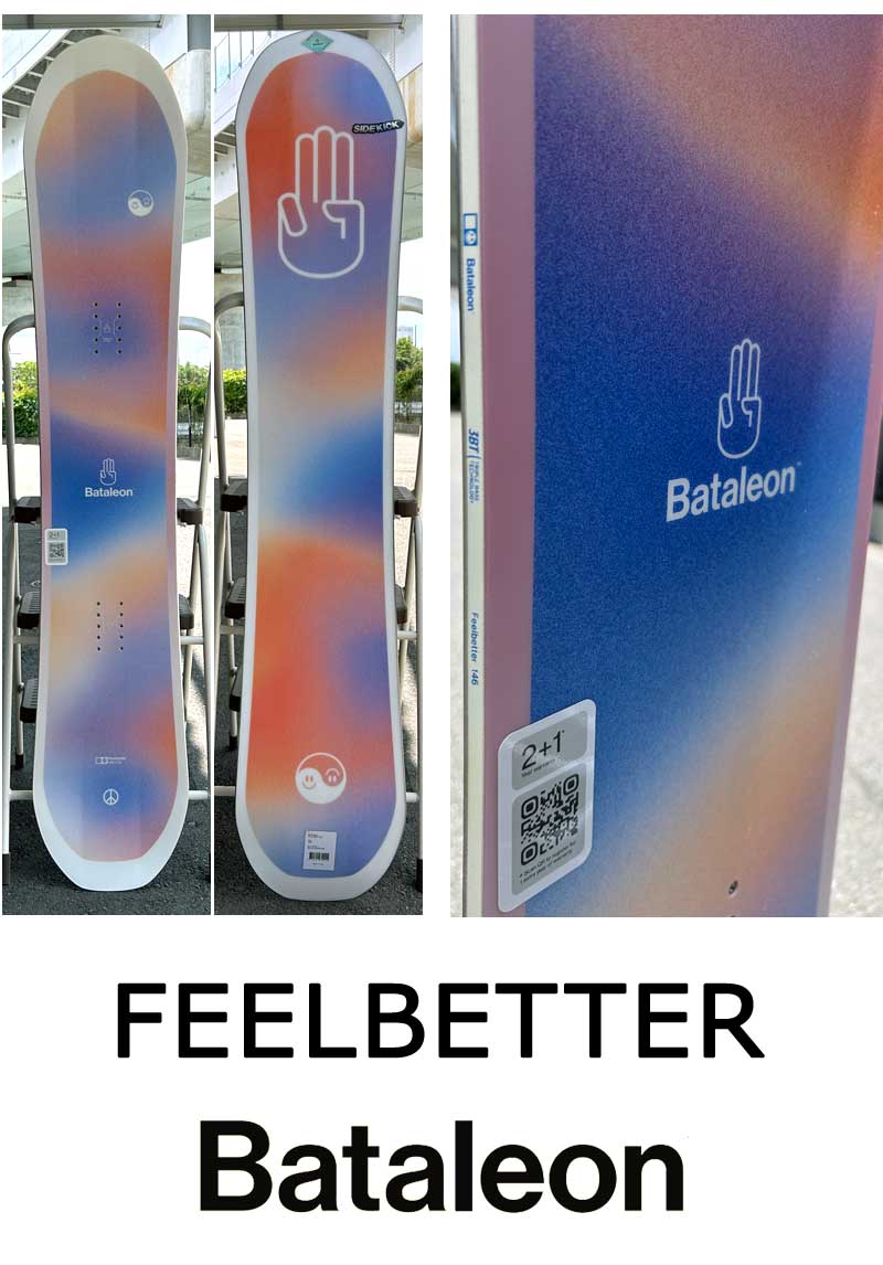 Bataleon Feel 140cm 23-24 バタレオン WOMENS Bataleon Feel 140cm 23-24 バタレオン WOMENS Bataleon Feelbetter