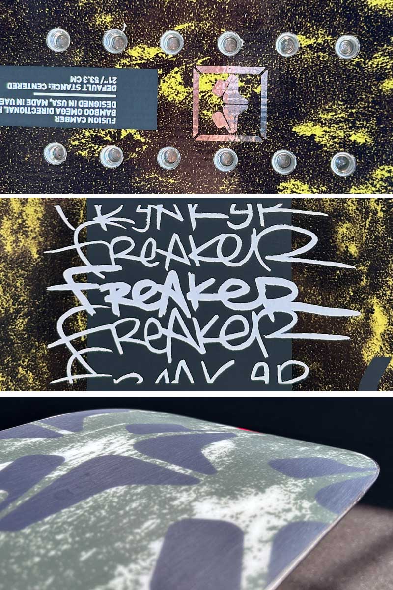 Rome sds 21-22 FREAKER フリーカー 149cm vanilla ice】Rome sds 21