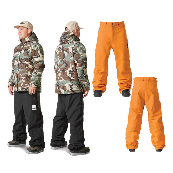 23-24 THIRTYTWO/サーティーツー GATEWAY pant ゲートウェイパンツ メンズ レディース 防水パンツ スノーボードウェア スノーウェアー 2024 型落ち