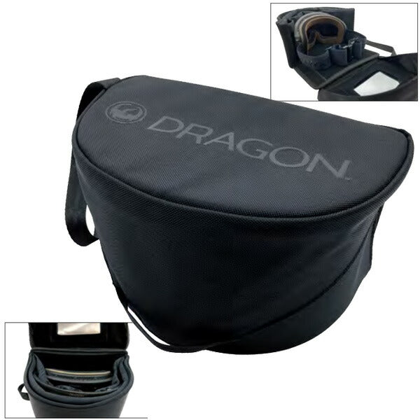 DRAGON/ドラゴン GOGGLE HARD CASE ゴーグルハードケース 大きいサイズ対応 スノーボード スキー