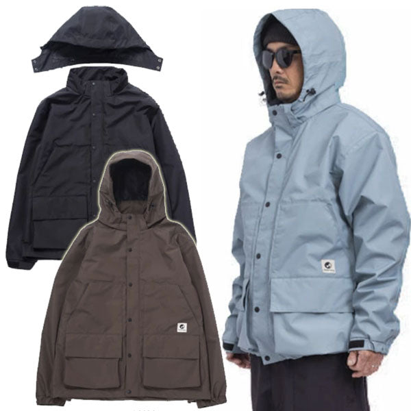 23-24 NOMADIK/ノマディック GRIND jacket メンズ レディース 防水ジャケット スノーボードウェア スノーウェアー 2024