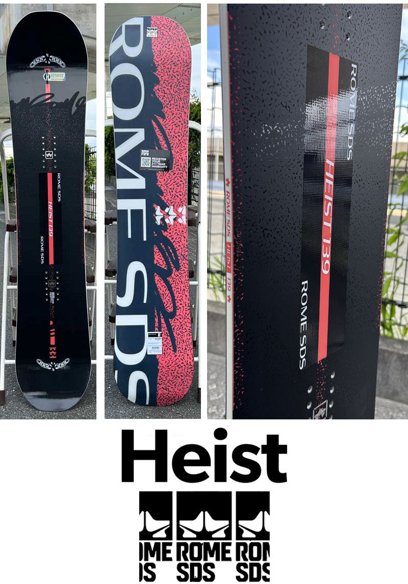 23-24 ROME SDS / ローム HEIST ヘイスト レディース スノーボード