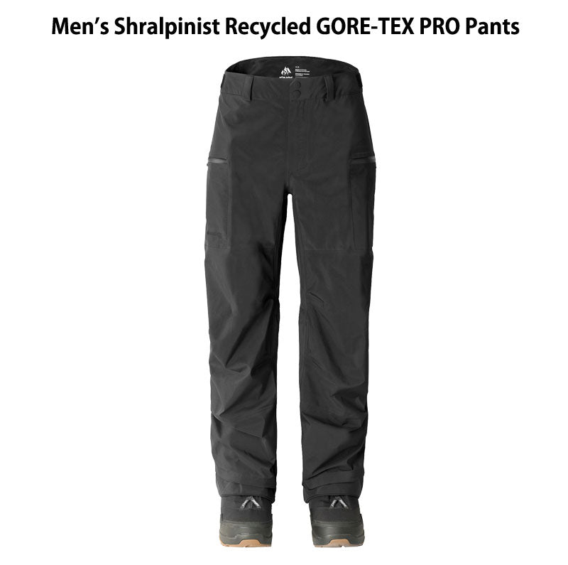 23-24 JONES/ジョーンズ Shralpinist Recycled GORE-TEX PRO シャルピニスト メンズ レディース ゴアテックス パンツ スノーボードウェア 2024