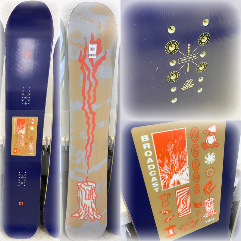 23-24 K2 / ケーツー BROADCAST ブロードキャスト メンズ レディース