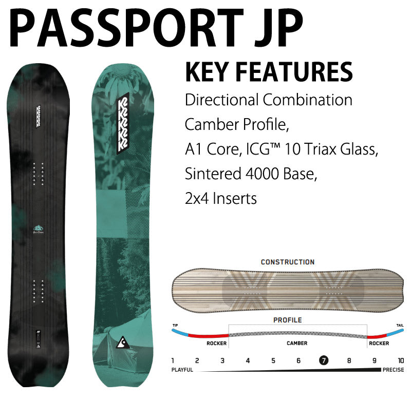 K2 PassPort 151cm 23-24モデル RIDE バインディング K2 Pass Port 151cm 23-24モデル RIDE バインディング 23-24 K2