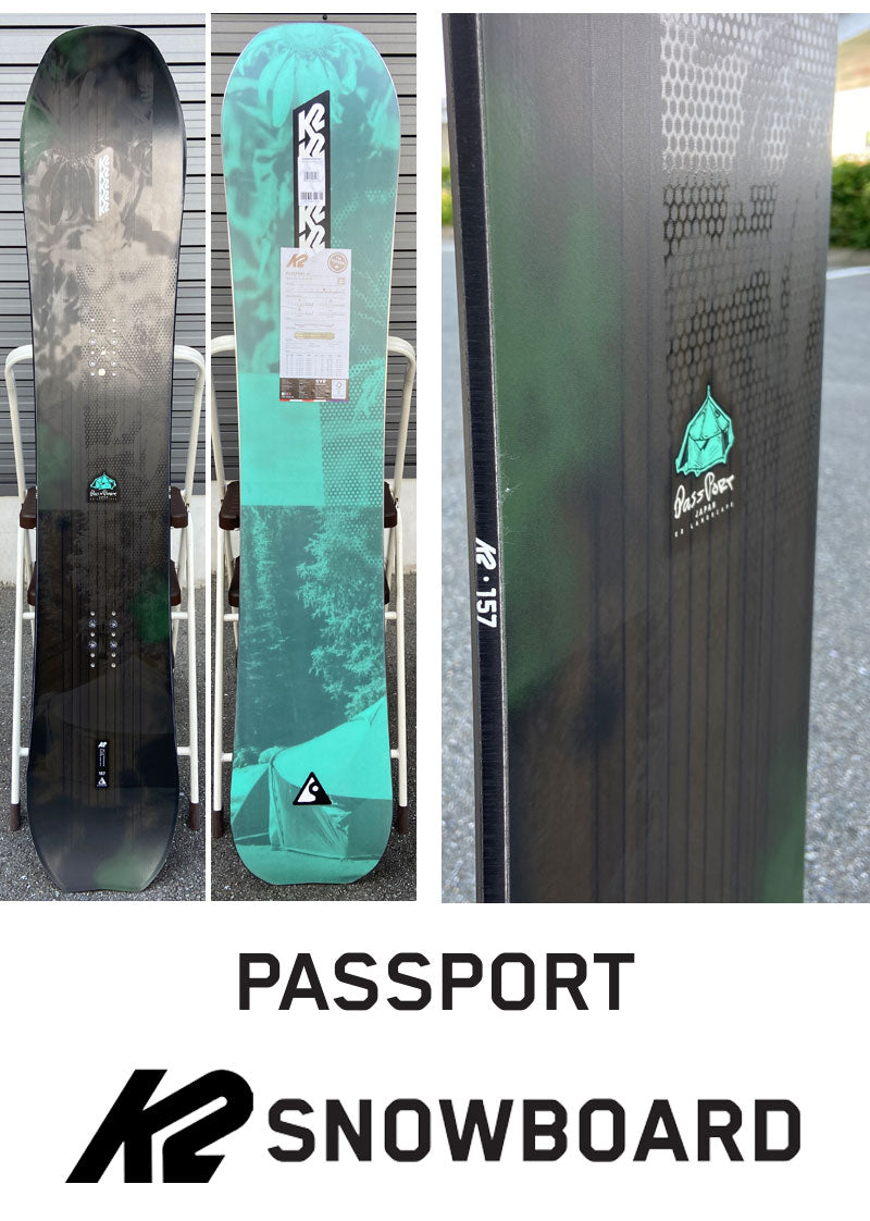 23-24 K2 / ケーツー PASSPORT JP パスポート メンズ レディース