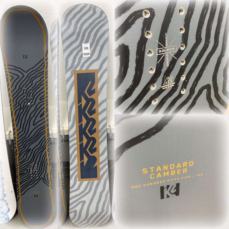 23-24 K2 / ケーツーSTANDARD CAMBER スタンダード メンズ レディース