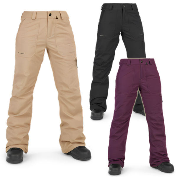 23-24 VOLCOM/ボルコム KNOX INS GORE-TEX pant レディース 防水ゴアテックスジャケット スノーボードウェア スノーウェアー 2024