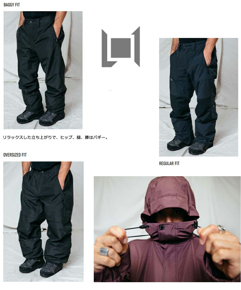 L1 PREMIUM GOODS RANKIN PANT エルワン パンツ 楽天市場】24-25 L1 PREMIUM GOODS/エルワン RANKIN pants