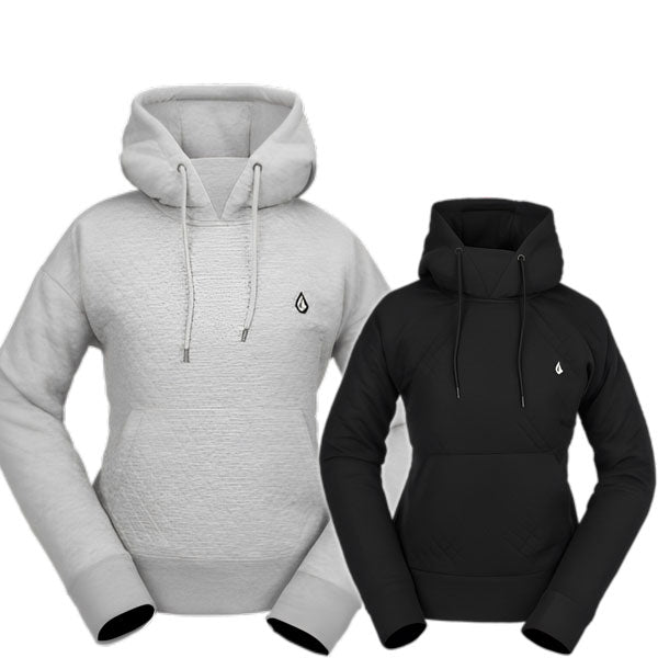 23-24 VOLCOM/ボルコム V.CO AIR LAYER THERMAL hoodie レディース スノーボードアパレル フーディー 2024