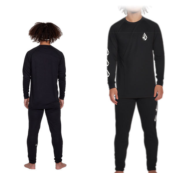 23-24 VOLCOM/ボルコム JP POLARTEC PD 1ST LAYER bottom メンズ レディース スノーボードアパレル セカンドレイヤー 2024