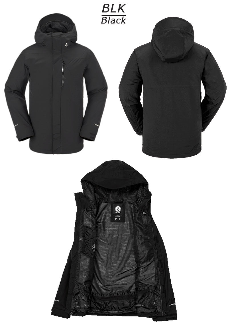23-24 VOLCOM/ボルコム L GORE-TEX jacket メンズ レディース 防水