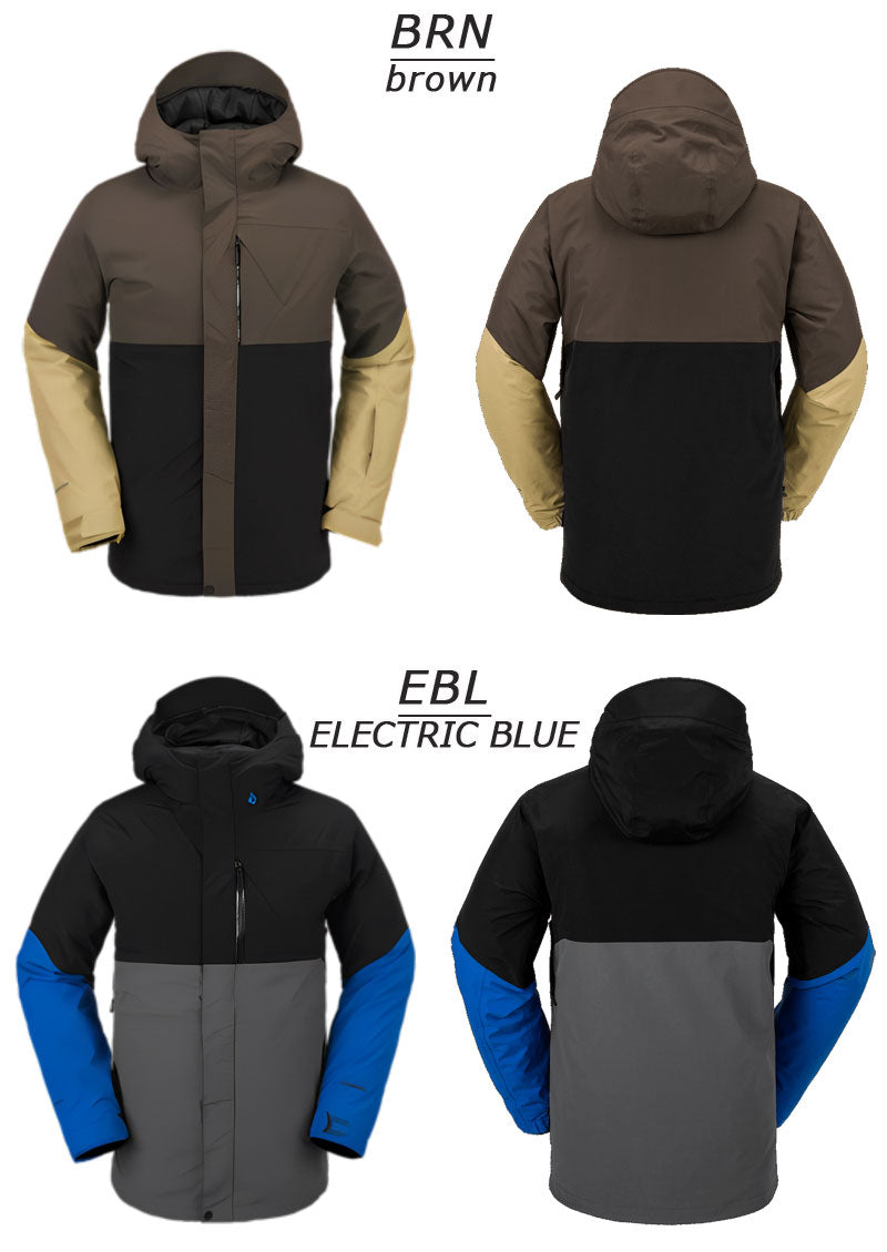 23-24 VOLCOM/ボルコム L GORE-TEX jacket メンズ レディース 防水