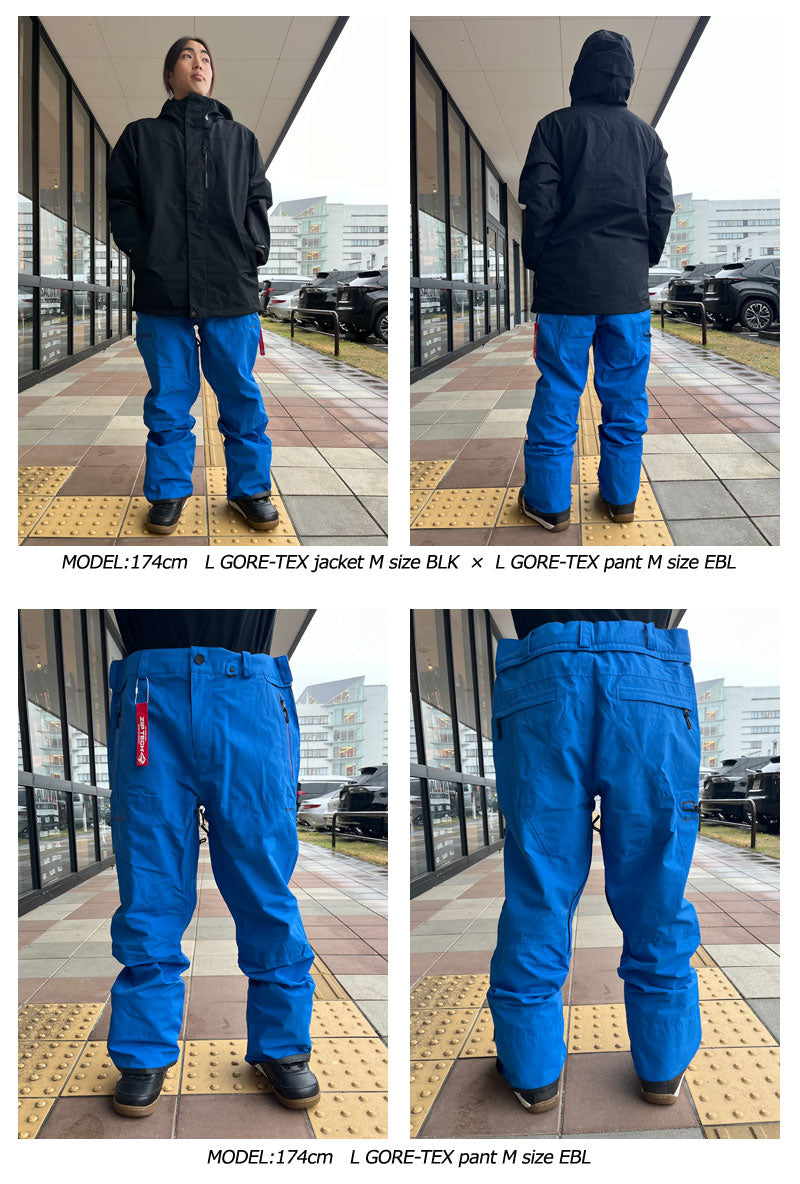 23-24 VOLCOM/ボルコム L GORE-TEX pant メンズ レディース 防水
