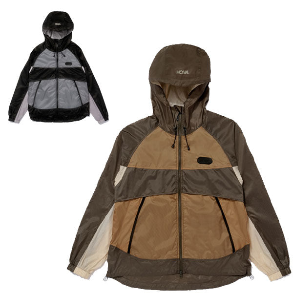 23-24 HOWL / ハウル LIGHTWEIGHT ripstop jacket ライトウェイトジャケット メンズ レディース 防水ジャケット スノーボードウェア スノーウェアー 2024