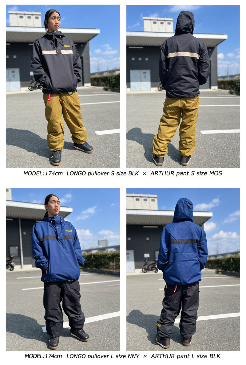 23-24 VOLCOM ボルコム　スノボウェア VOLCOM 23-24 VOLCOM/ボルコム ARTHUR pant メンズ レディース