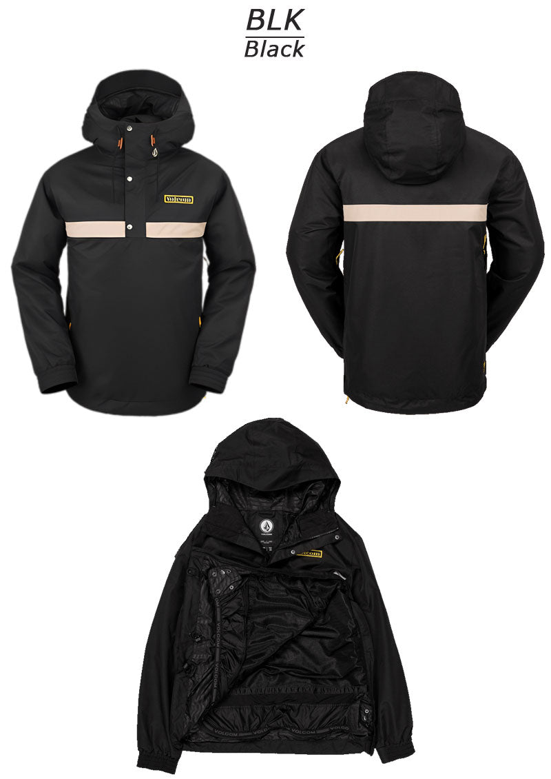 23-24 VOLCOM/ボルコム LONGO pullover メンズ レディース 防水