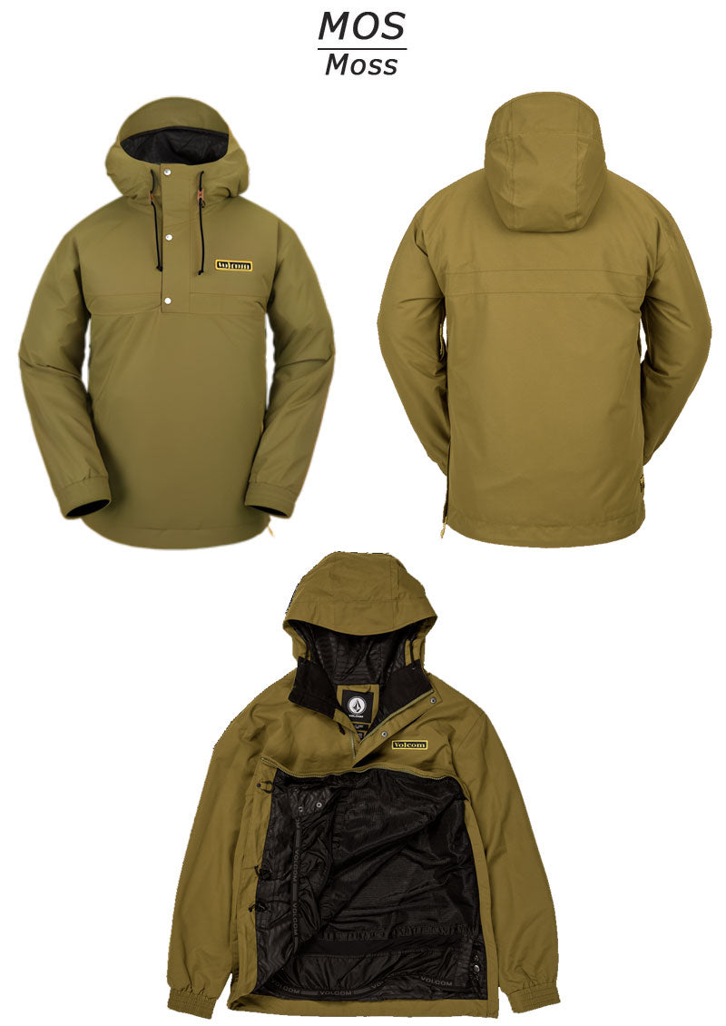 23-24 VOLCOM/ボルコム LONGO pullover メンズ レディース 防水