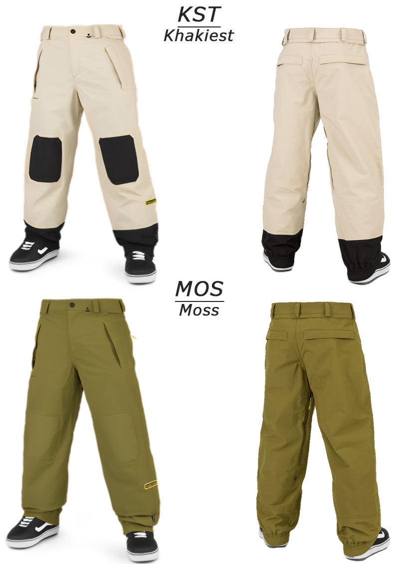 23-24 VOLCOM/ボルコム LONGO GORE-TEX pant メンズ レディース