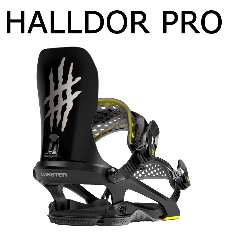 23-24 LOBSTER/ロブスター HALLDOR PRO ハルダープロ メンズ レディース ビンディング バインディング スノーボード 2024