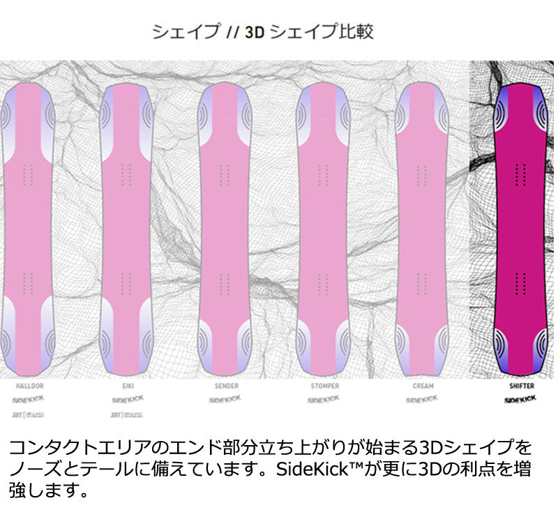 23-24 LOBSTER / ロブスター SHIFTER シフター メンズ レディース