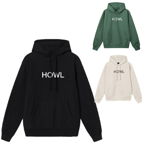 23-24 HOWL / ハウル LOGO hoody メンズ レディース パーカー フーディー スノーボードウェア スノーアパレル 2024