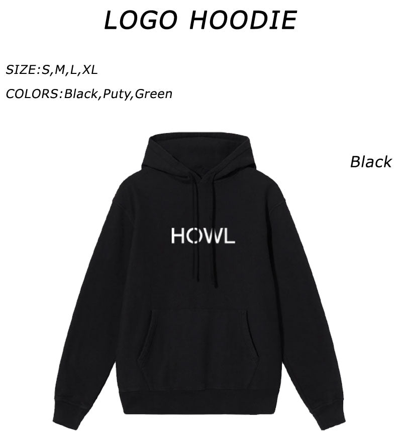 23-24 HOWL / ハウル LOGO hoody メンズ レディース パーカー フーディー スノーボードウェア スノーアパレル 2024