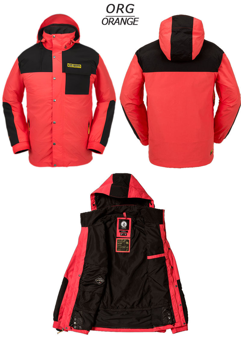 VOLCOM アーサー・ロンゴ GORE-TEX ジャケット L 23-24 VOLCOM/ボルコム LONGO GORE-TEX jacket メンズ レディース
